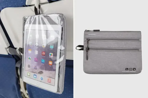 Eddie Bauer seatback organizer